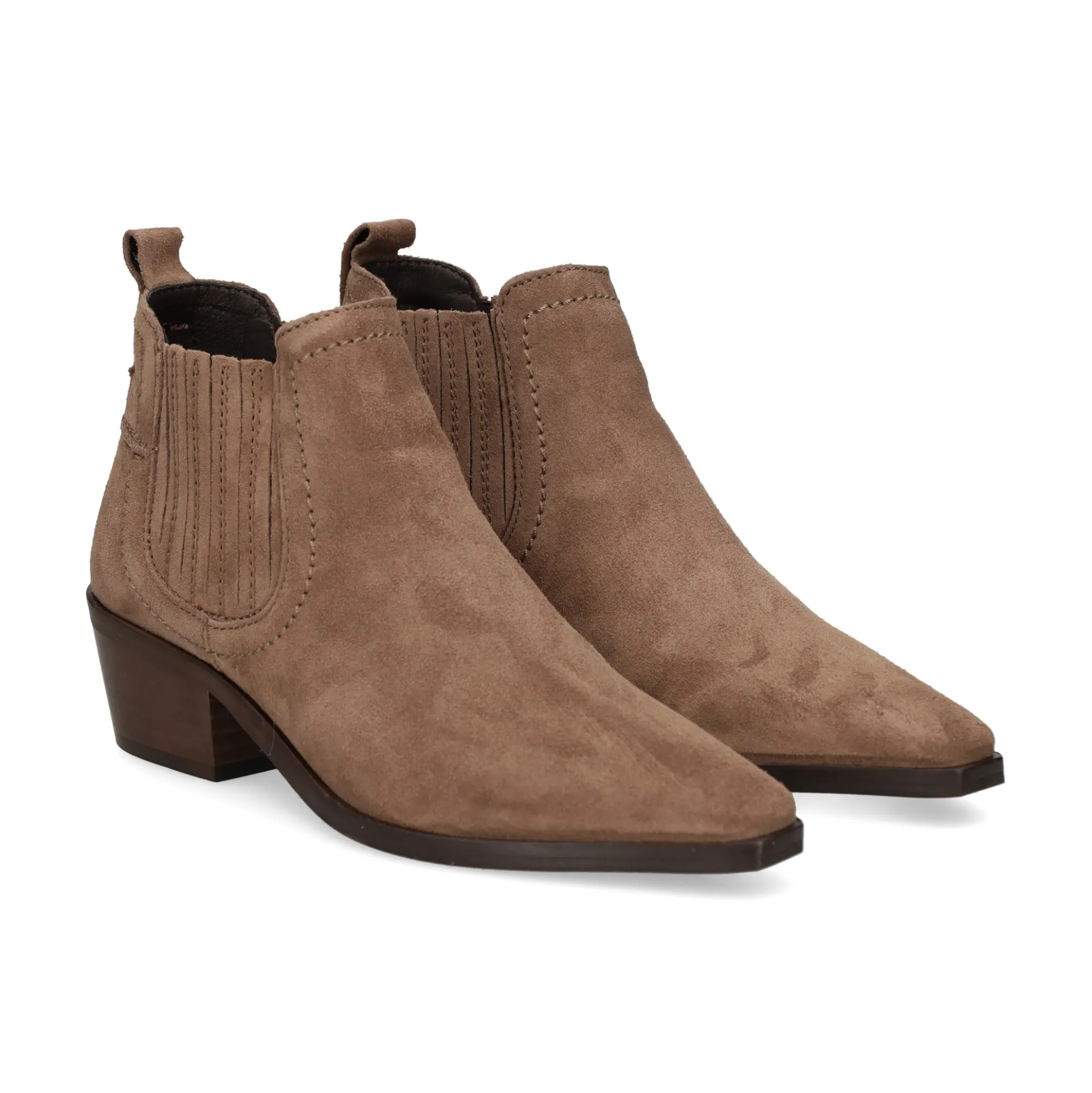 VEXED SHOES COMPANY Botines con tacón de Mujer LOANA 7407 TOPO