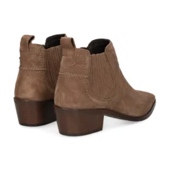 VEXED SHOES COMPANY Botines con tacón de Mujer LOANA 7407 TOPO
