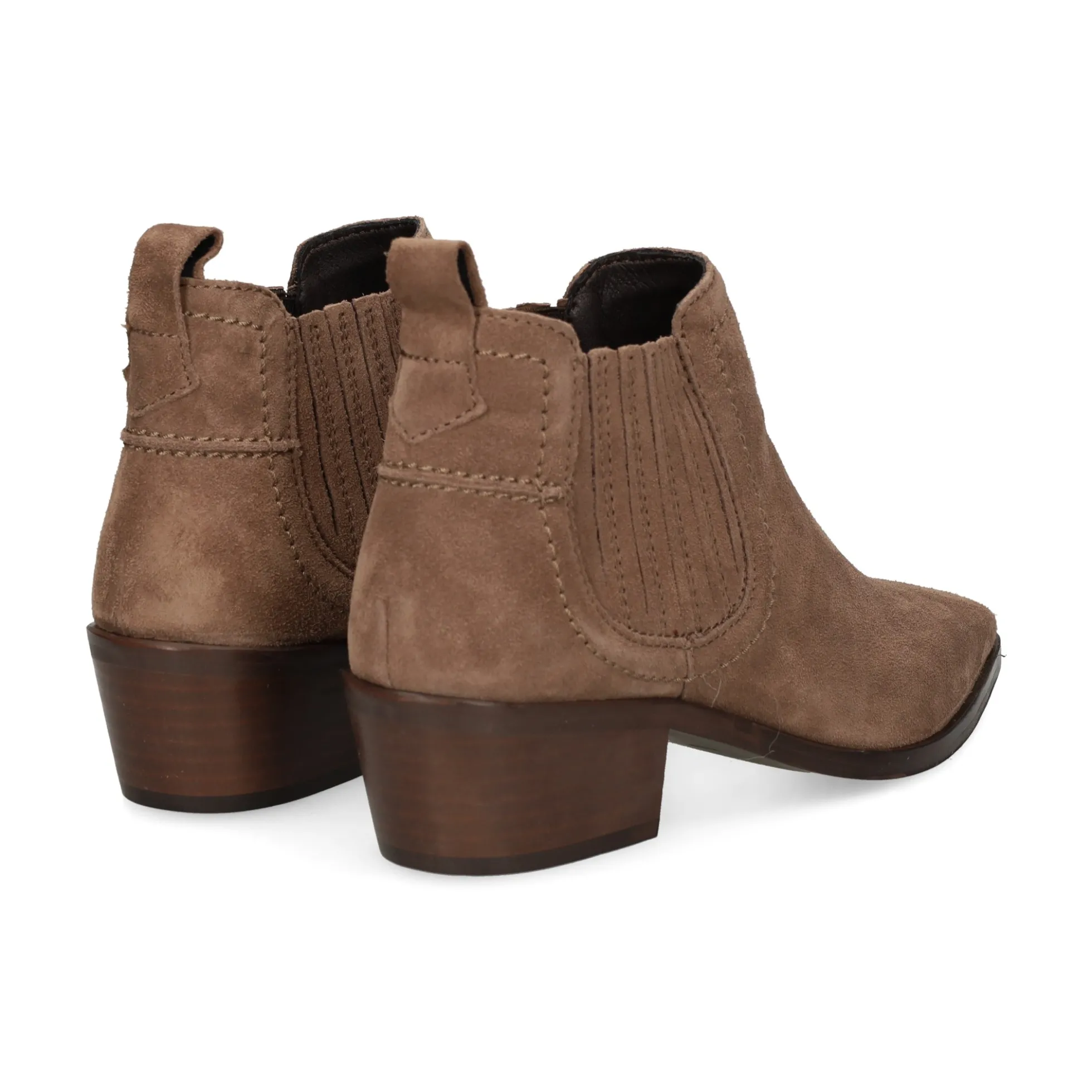 VEXED SHOES COMPANY Botines con tacón de Mujer LOANA 7407 TOPO