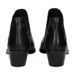 VEXED SHOES COMPANY Botines con tacón de Mujer FAUNA 7401 NEGRO