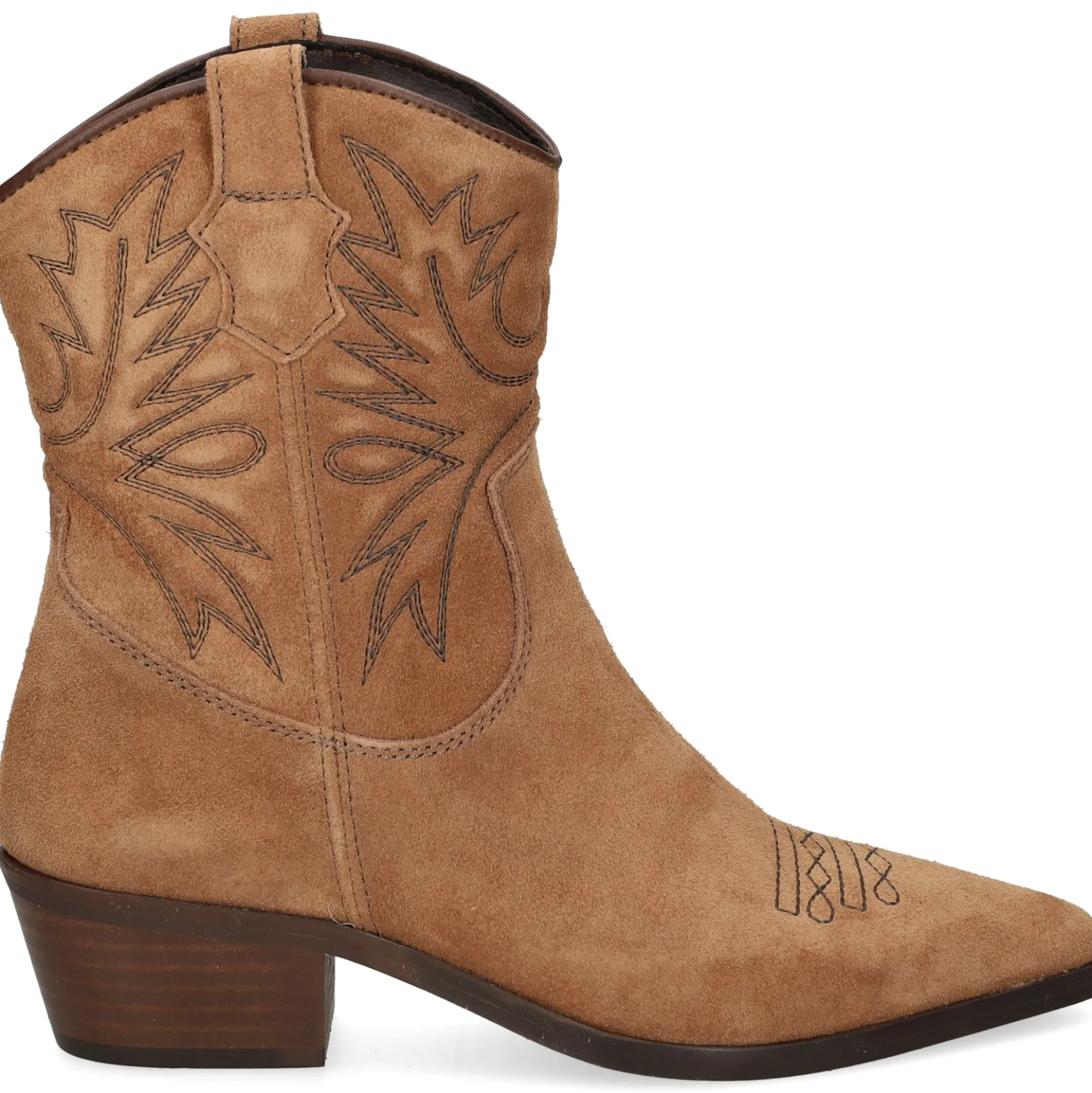 VEXED SHOES COMPANY Botines con tacón de Mujer ALEXA 7405 TAUPE OSCURO