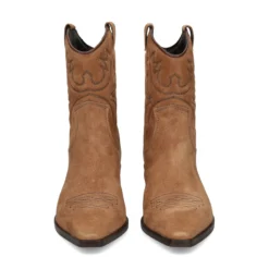 VEXED SHOES COMPANY Botines con tacón de Mujer ALEXA 7405 TAUPE OSCURO