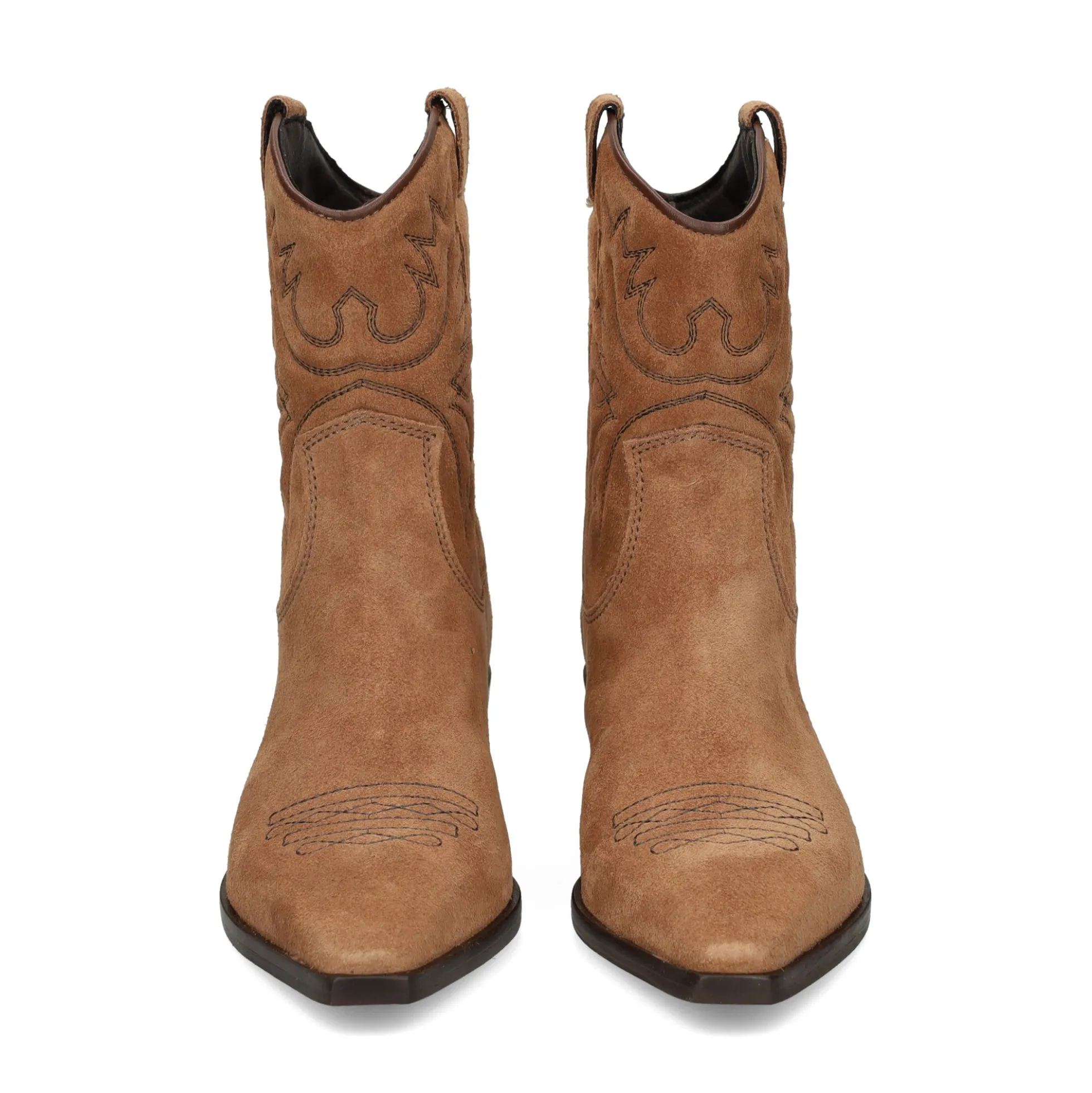 VEXED SHOES COMPANY Botines con tacón de Mujer ALEXA 7405 TAUPE OSCURO