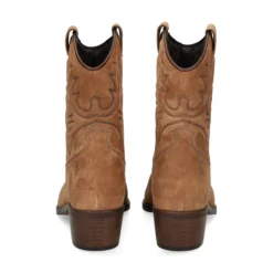 VEXED SHOES COMPANY Botines con tacón de Mujer ALEXA 7405 TAUPE OSCURO