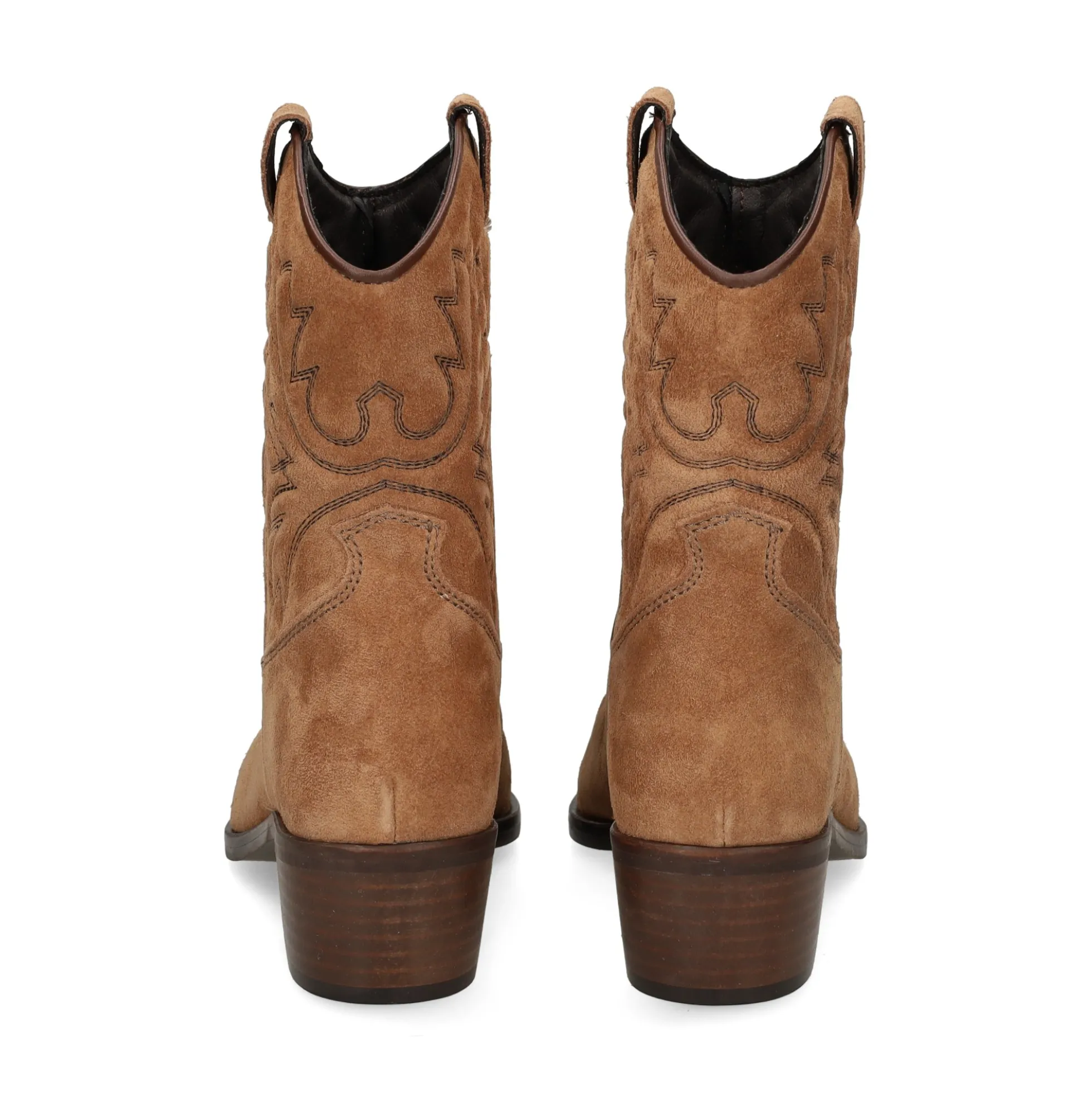 VEXED SHOES COMPANY Botines con tacón de Mujer ALEXA 7405 TAUPE OSCURO