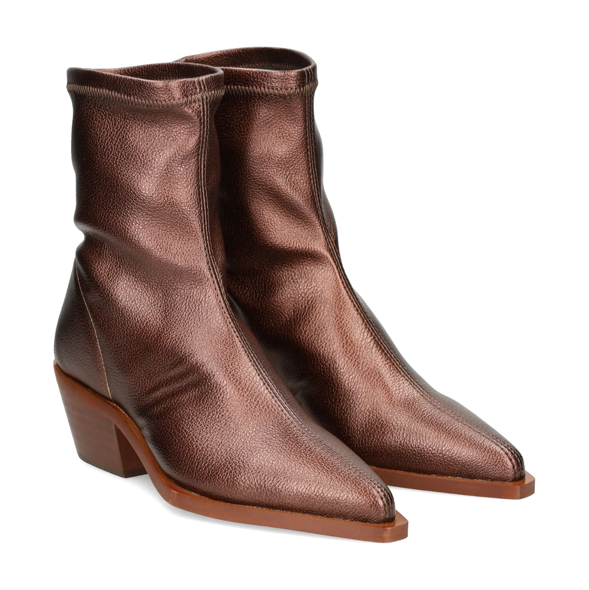 VEXED SHOES COMPANY Botines planos de Mujer STAR 7138 COBRE