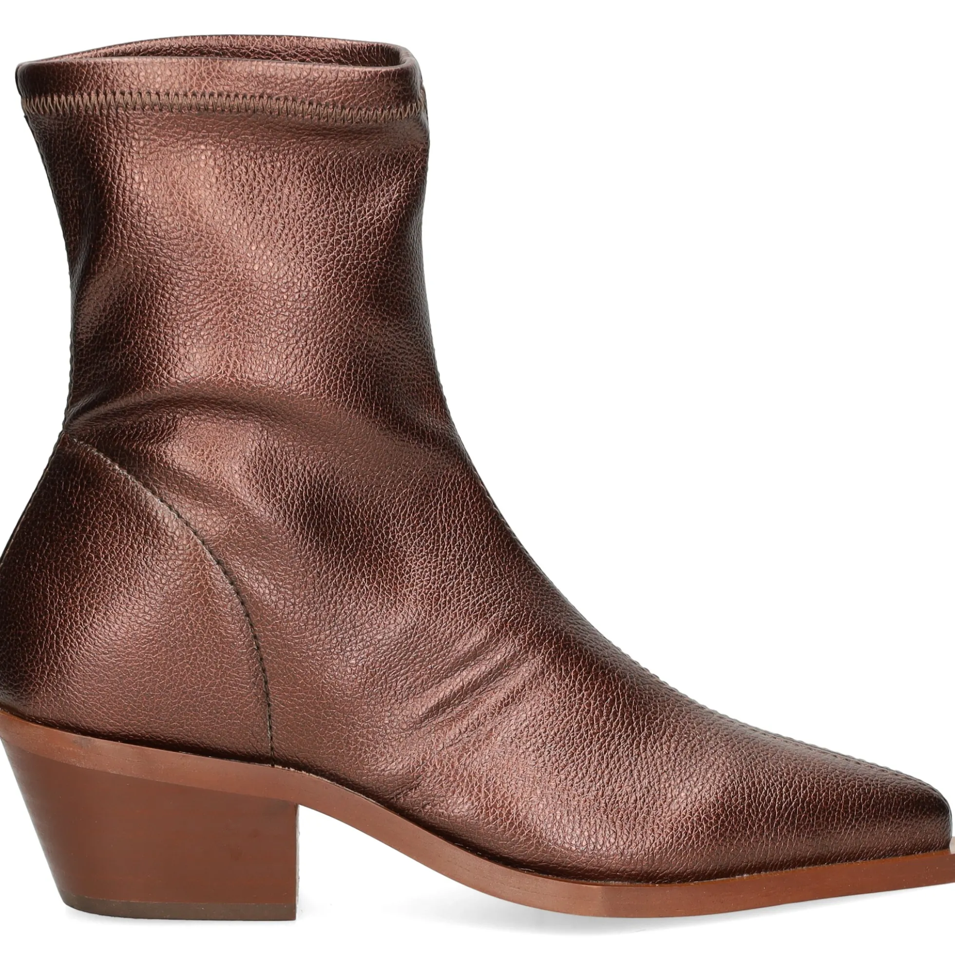 VEXED SHOES COMPANY Botines planos de Mujer STAR 7138 COBRE