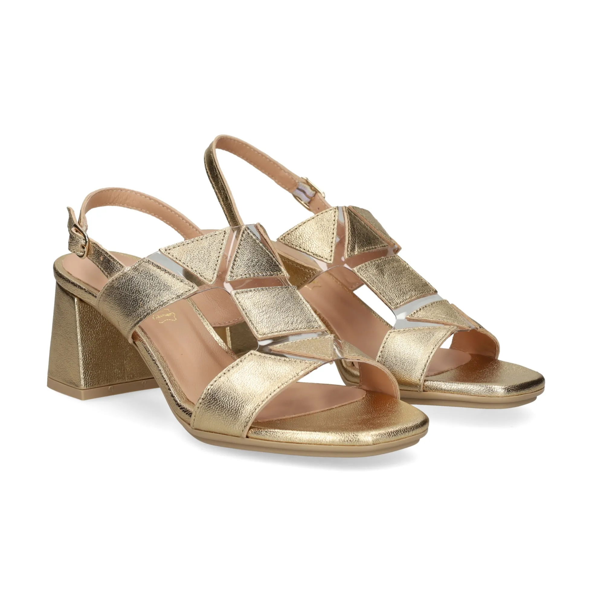 VEXED SHOES COMPANY Sandalias con tacón de Mujer FIONA 23533 OPALO