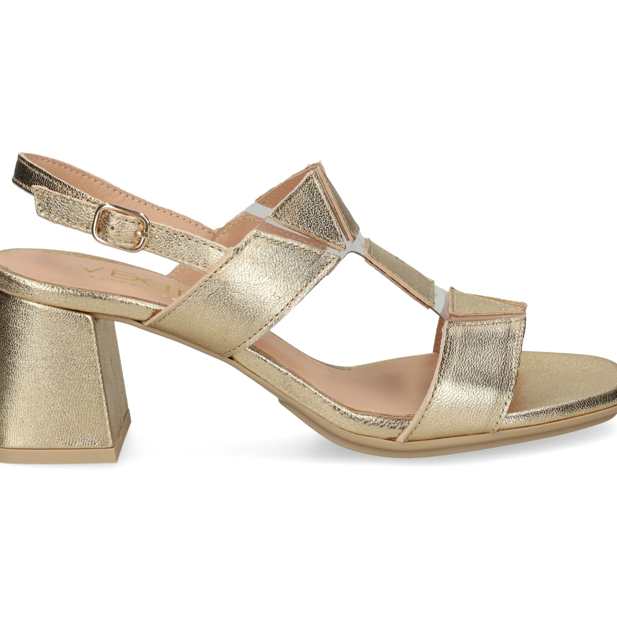 VEXED SHOES COMPANY Sandalias con tacón de Mujer FIONA 23533 OPALO