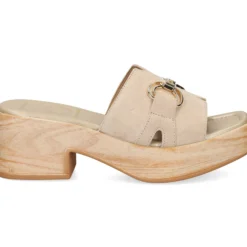 VEXED SHOES COMPANY Sandalias con plataforma de Mujer DAYANA 7365 VAINILLA