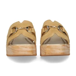 VEXED SHOES COMPANY Sandalias con plataforma de Mujer DAYANA 7365 VISON