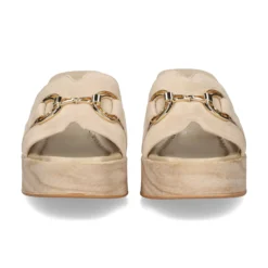 VEXED SHOES COMPANY Sandalias con plataforma de Mujer DAYANA 7390 VAINILLA