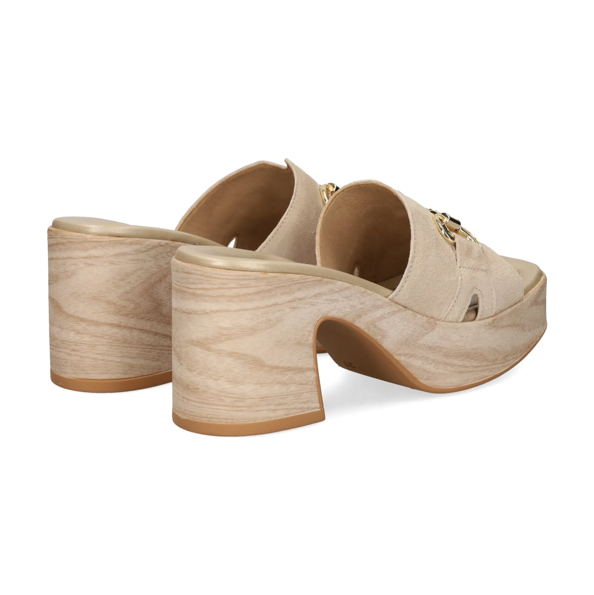 VEXED SHOES COMPANY Sandalias con plataforma de Mujer DAYANA 7390 VAINILLA