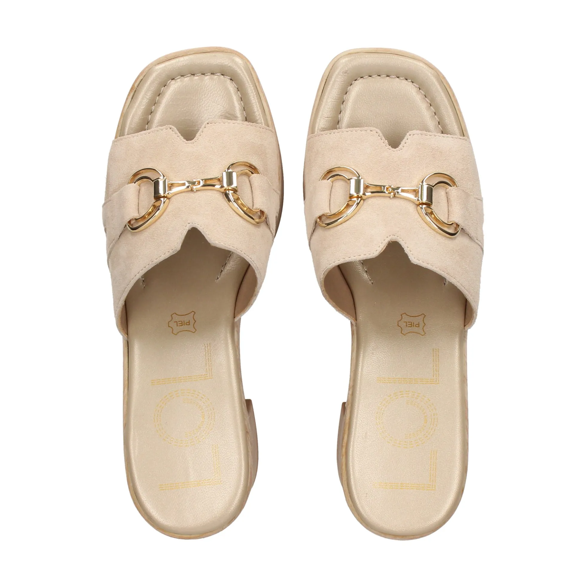 VEXED SHOES COMPANY Sandalias con plataforma de Mujer DAYANA 7390 VAINILLA
