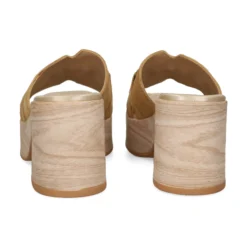 VEXED SHOES COMPANY Sandalias con plataforma de Mujer DAYANA 7390 VISON