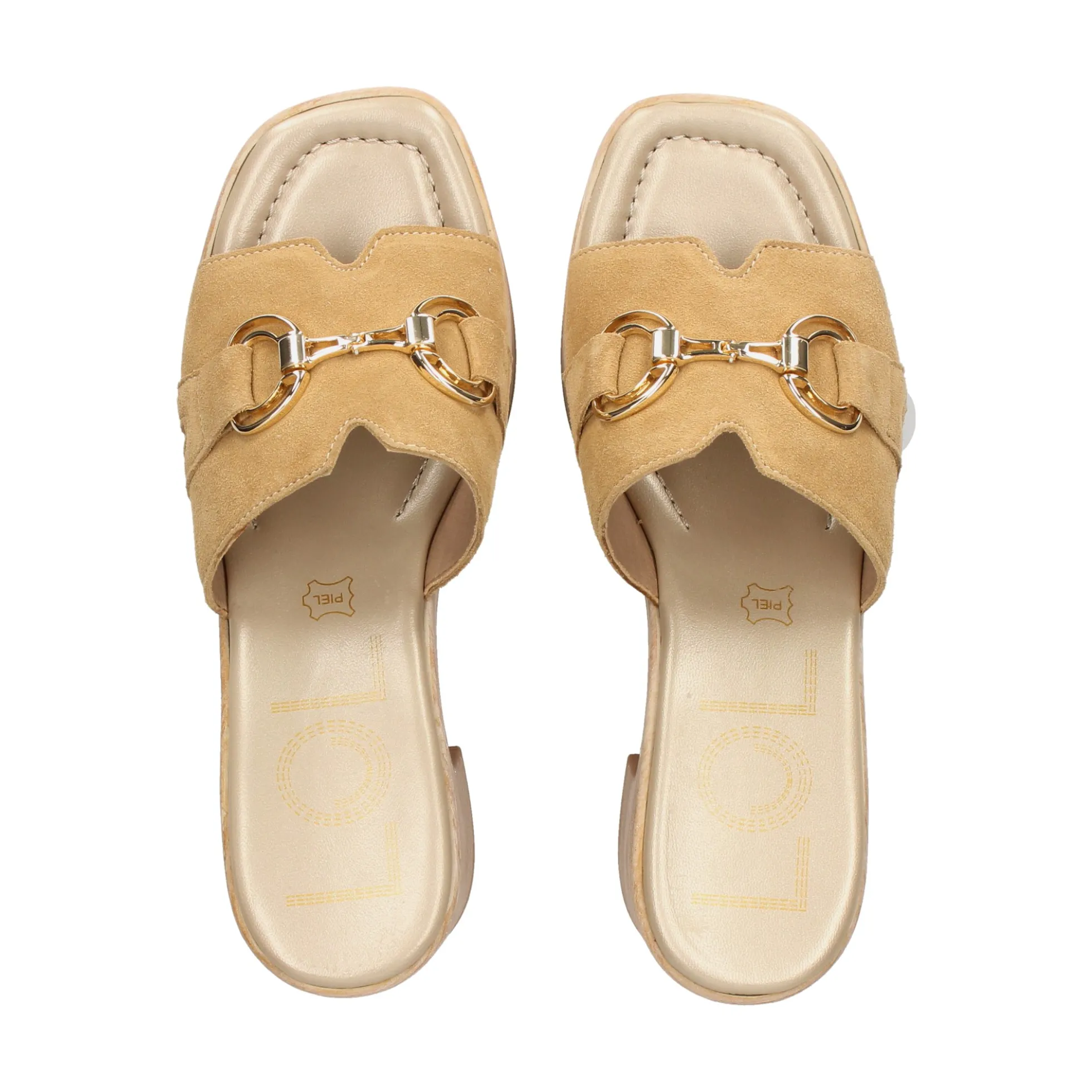 VEXED SHOES COMPANY Sandalias con plataforma de Mujer DAYANA 7390 VISON