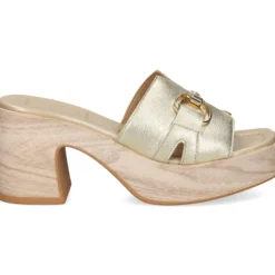 VEXED SHOES COMPANY Sandalias con plataforma de Mujer DAYANA 7390 CHAMPAGNE