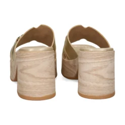 VEXED SHOES COMPANY Sandalias con plataforma de Mujer DAYANA 7390 CHAMPAGNE
