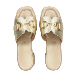 VEXED SHOES COMPANY Sandalias con plataforma de Mujer DAYANA 7390 CHAMPAGNE