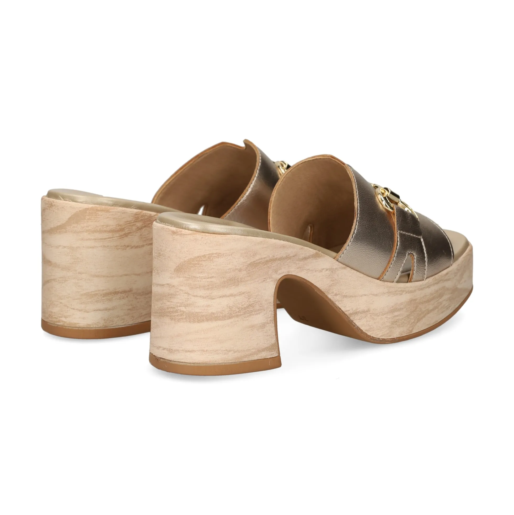 VEXED SHOES COMPANY Sandalias con plataforma de Mujer DAYANA 7390 BRONCE