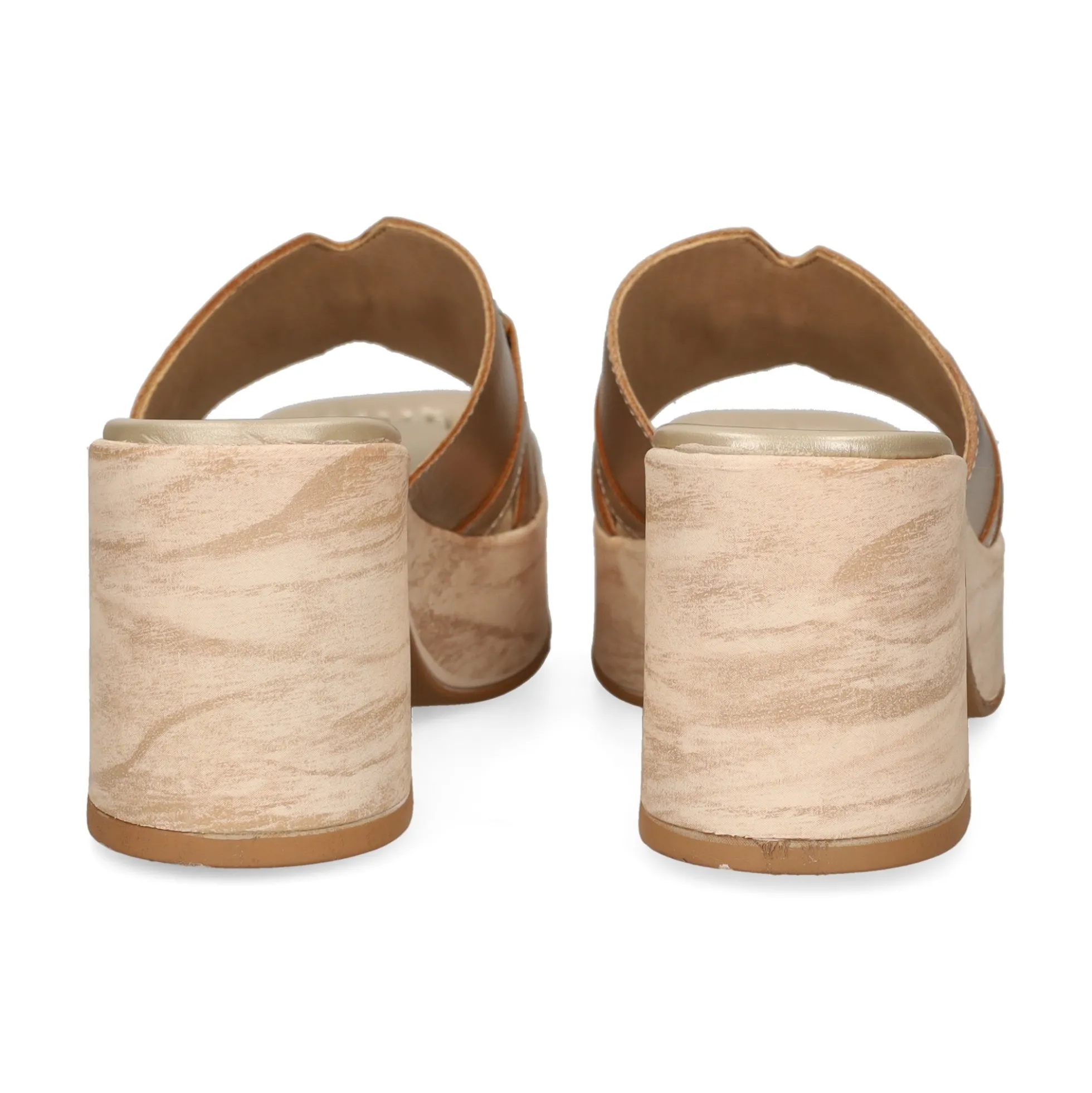 VEXED SHOES COMPANY Sandalias con plataforma de Mujer DAYANA 7390 BRONCE