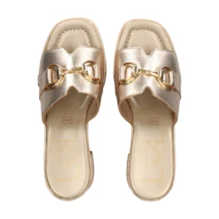 VEXED SHOES COMPANY Sandalias con plataforma de Mujer DAYANA 7390 BRONCE