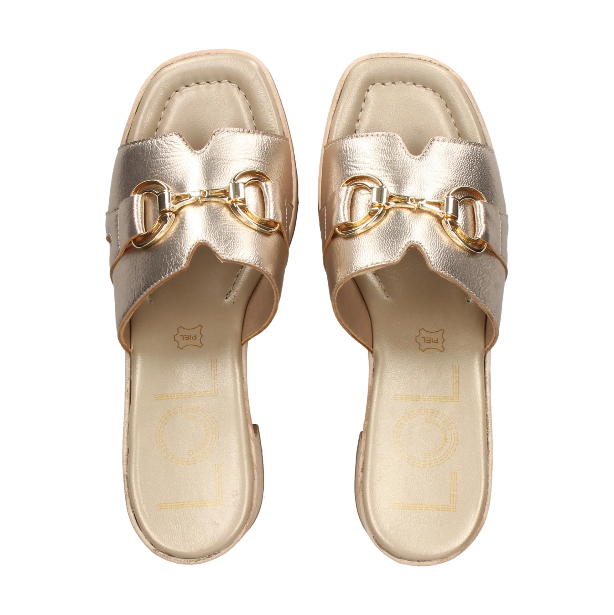 VEXED SHOES COMPANY Sandalias con plataforma de Mujer DAYANA 7390 BRONCE
