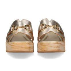 VEXED SHOES COMPANY Sandalias con plataforma de Mujer DAYANA 7365 BRONCE