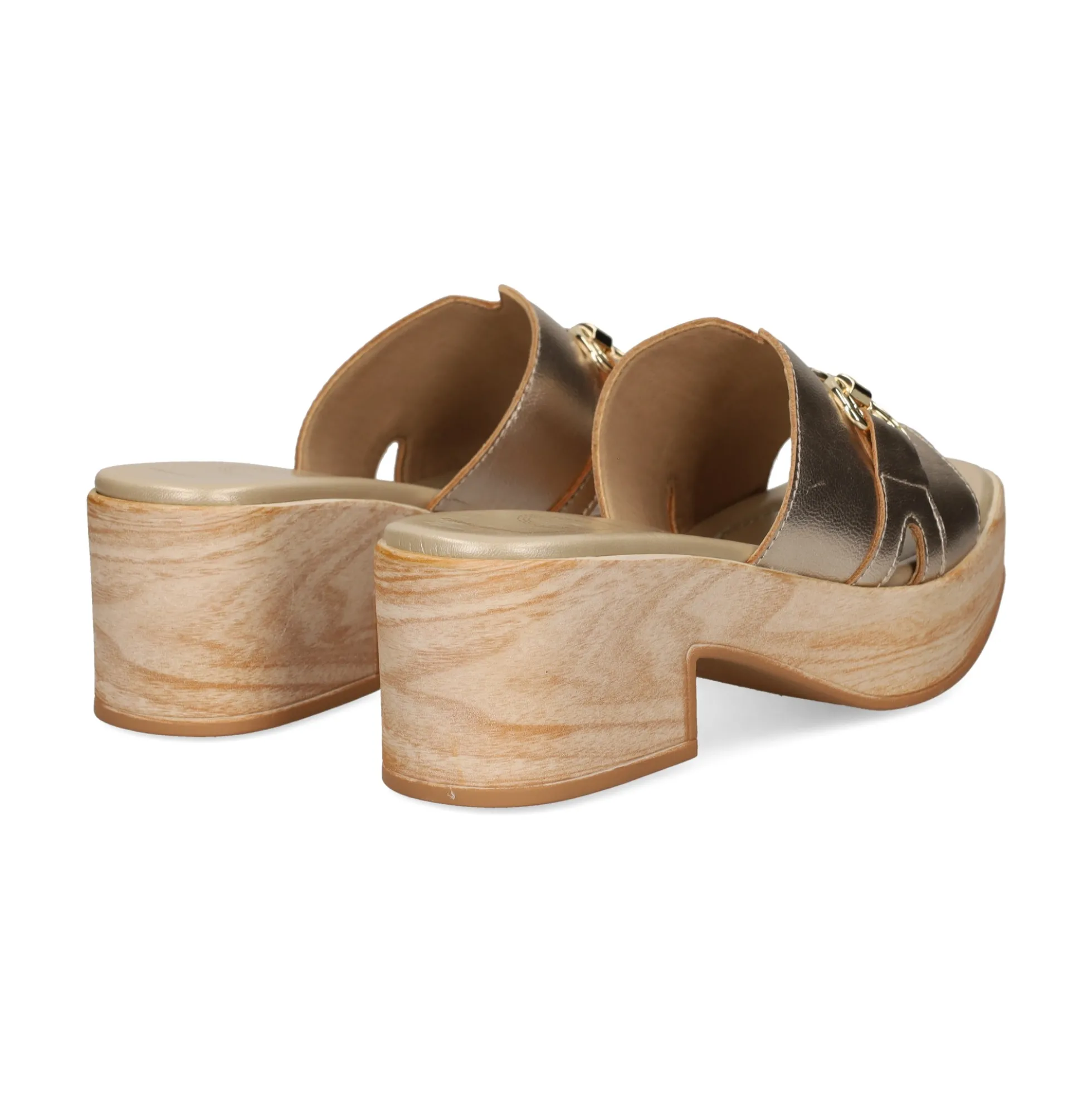 VEXED SHOES COMPANY Sandalias con plataforma de Mujer DAYANA 7365 BRONCE