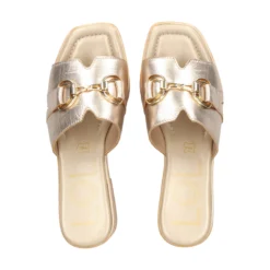 VEXED SHOES COMPANY Sandalias con plataforma de Mujer DAYANA 7365 BRONCE