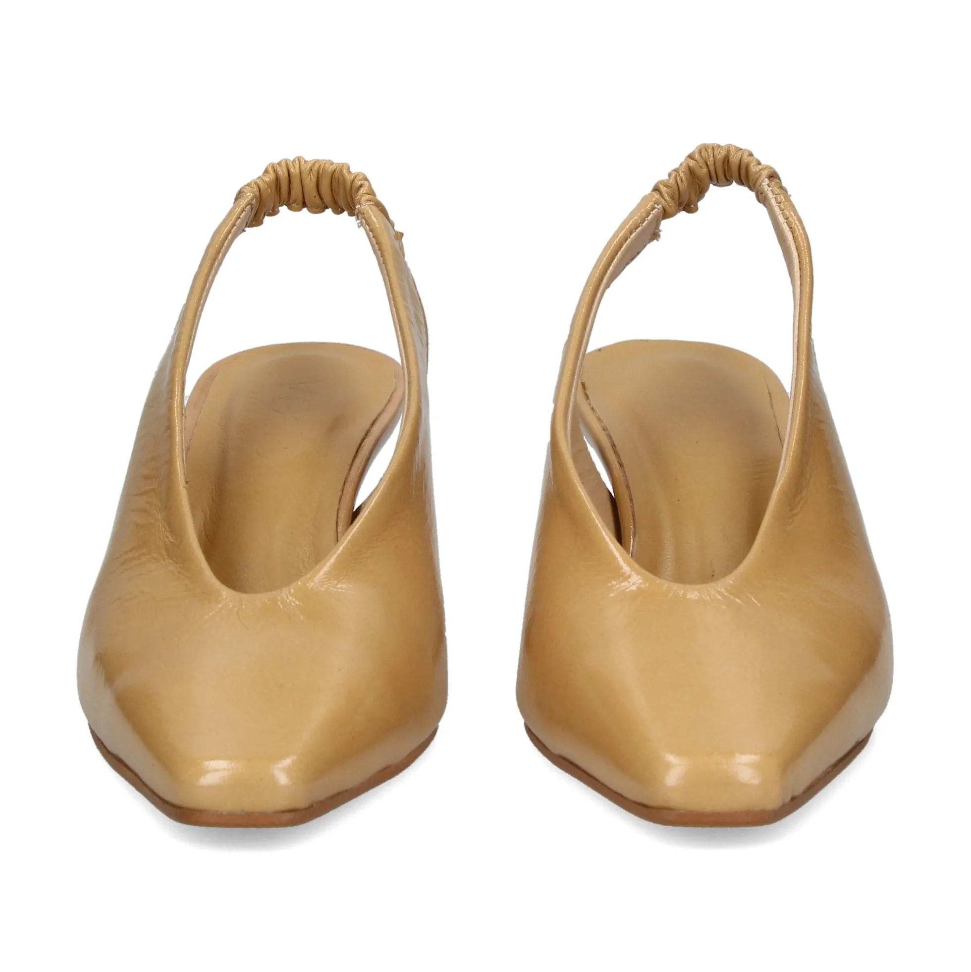 VEXED SHOES COMPANY Zapatos de tacón medio de Mujer ELLY 22209 CAMEL