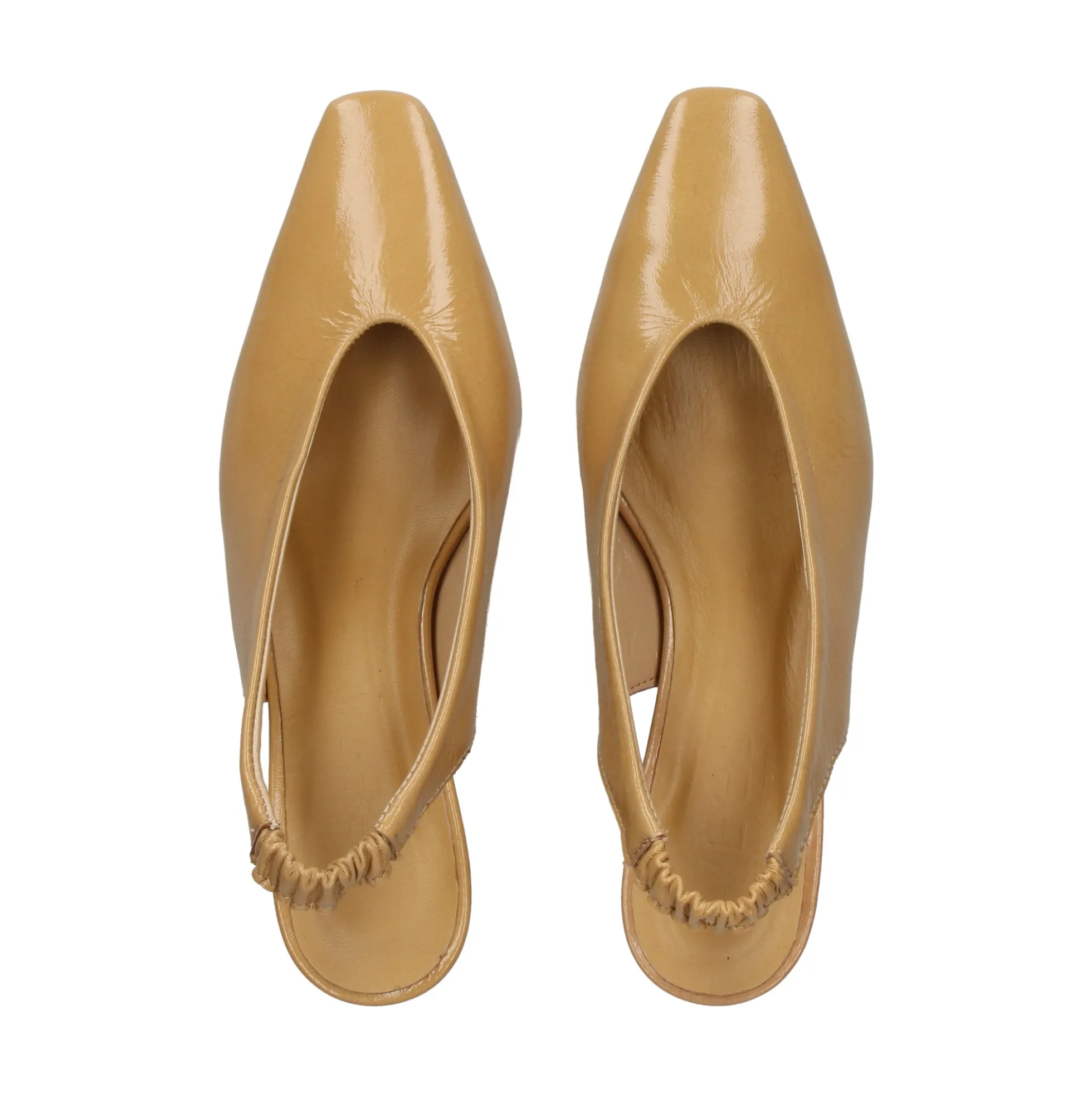 VEXED SHOES COMPANY Zapatos de tacón medio de Mujer ELLY 22209 CAMEL