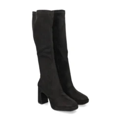 VIBES Botas con tacón de Mujer VB2311 NEGRO