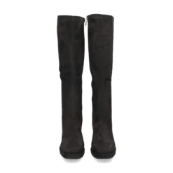 VIBES Botas con tacón de Mujer VB2311 NEGRO