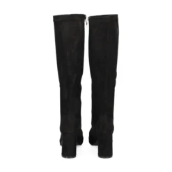 VIBES Botas con tacón de Mujer VB2311 NEGRO