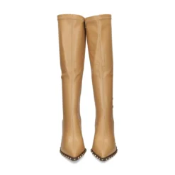 VIBES Botas con tacón de Mujer VB2305 SAND