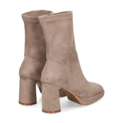 VIBES Botines con tacón de Mujer VB2310 SAND