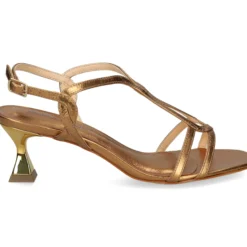 VICENZA Sandalias con tacón de Mujer 2228-C BRONCE