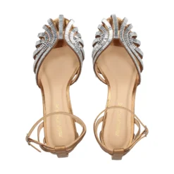 VICENZA Sandalias con tacón de Mujer 2030-D BRONCE
