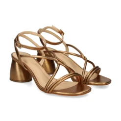 VICENZA Sandalias con tacón de Mujer 2304-G BRONCE
