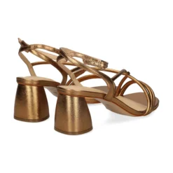 VICENZA Sandalias con tacón de Mujer 2304-G BRONCE