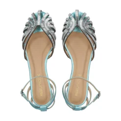 VICENZA Sandalias planas de Mujer 2235-B SKY