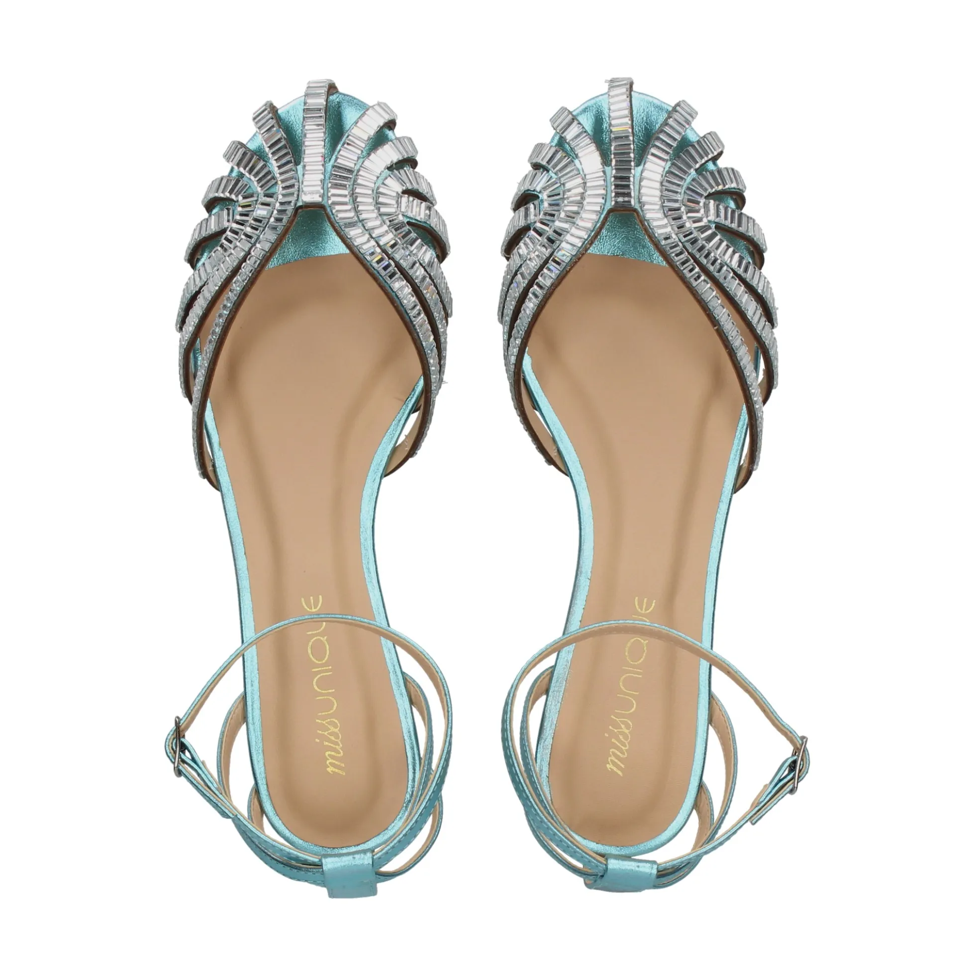 VICENZA Sandalias planas de Mujer 2235-B SKY