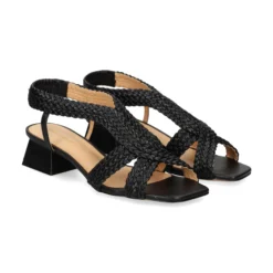 VICENZA Sandalias planas de Mujer 57340 NEGRO