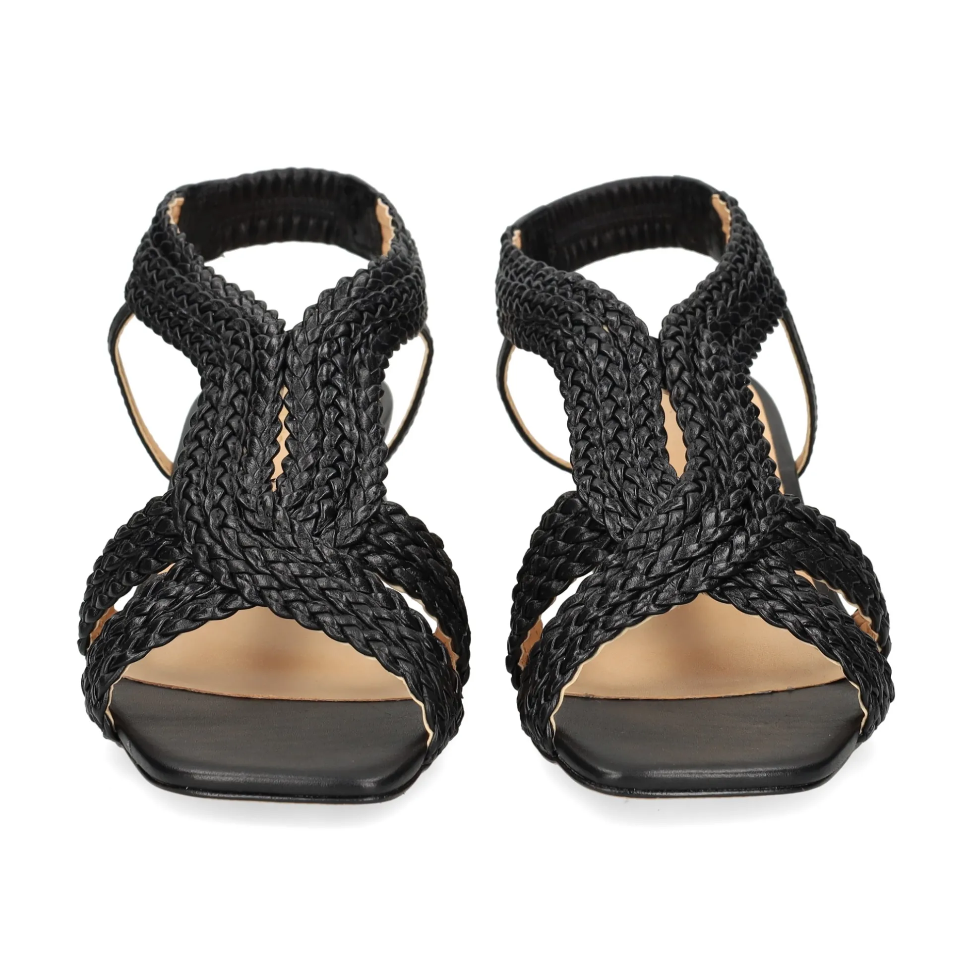 VICENZA Sandalias planas de Mujer 57340 NEGRO