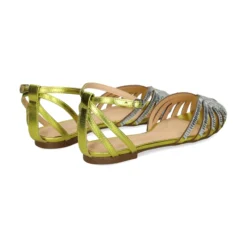 VICENZA Sandalias planas de Mujer 2235-A CITRUS