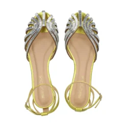 VICENZA Sandalias planas de Mujer 2235-A CITRUS