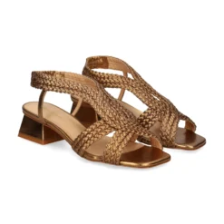 VICENZA Sandalias planas de Mujer 57340 BRONCE