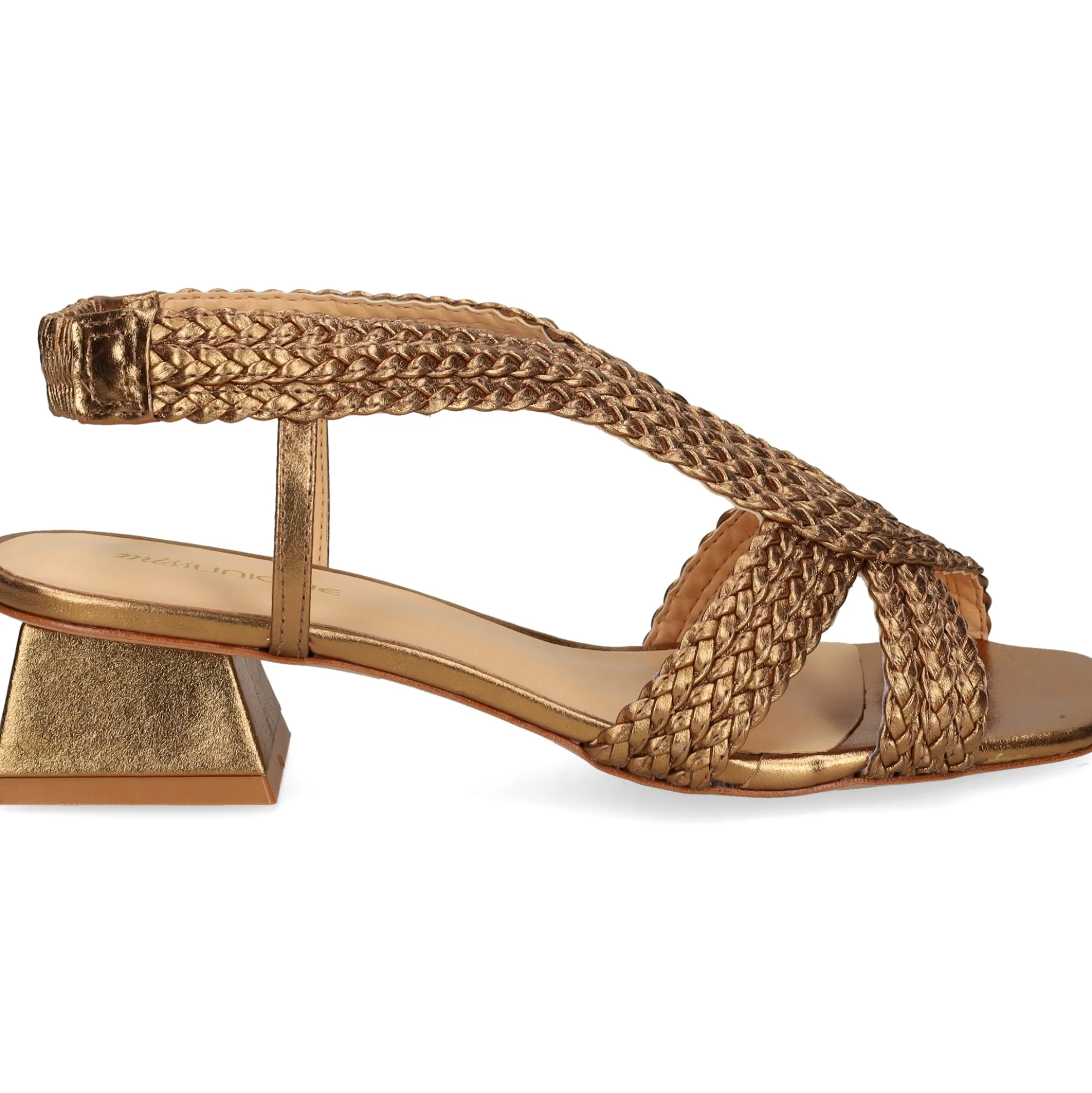 VICENZA Sandalias planas de Mujer 57340 BRONCE