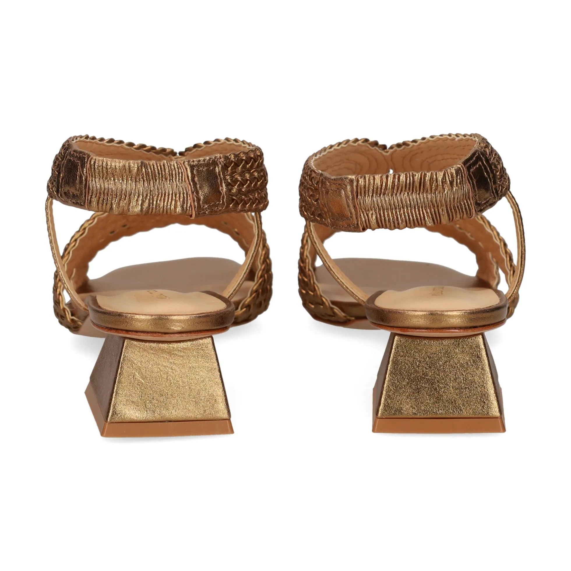 VICENZA Sandalias planas de Mujer 57340 BRONCE